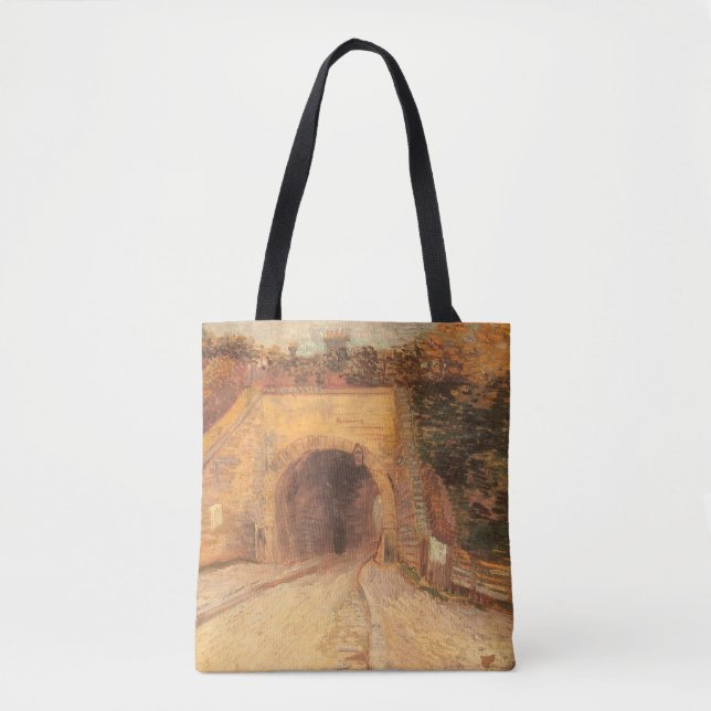 Vincent van Gogh - Roadway Underpass, The Viadukt Tasche (Vorderseite)