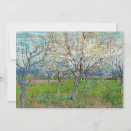 Vincent van Gogh - Rosa Orchard Einladung