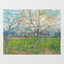 Vincent van Gogh - Rosa Orchard Fensteraufkleber