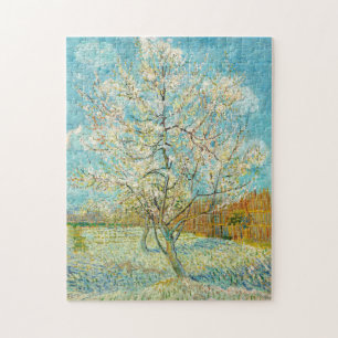 Vincent van Gogh - Rosa Pfirsichbaum in Blüte