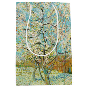 Vincent van Gogh - Rosa Pfirsichbaum in Blüte Mittlere Geschenktüte