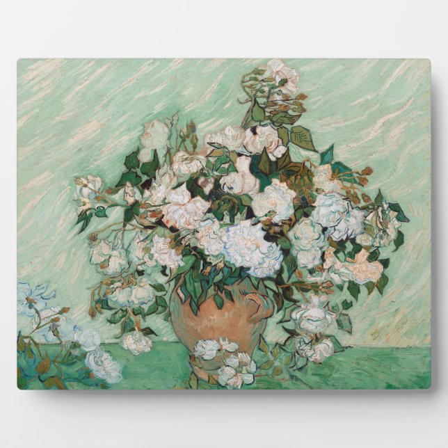 Vincent van Gogh | Rose, 1890 Fotoplatte (Vorderseite)