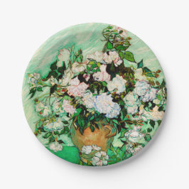 Vincent Van Gogh Rose (1890) Pappteller