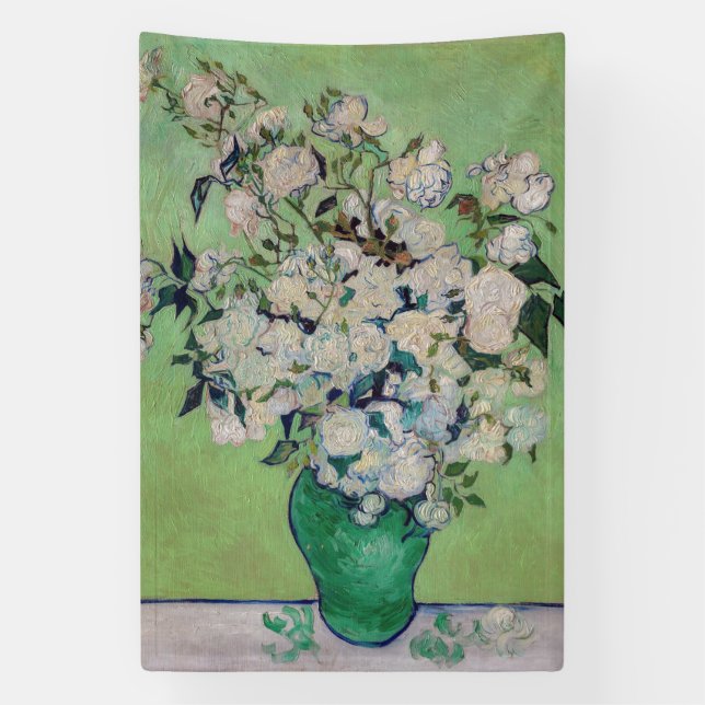 Vincent van Gogh - Rose Banner (Vertikal)