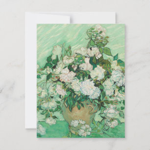 Vincent Van Gogh - Rose Dankeskarte