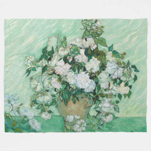 Vincent van Gogh - Rose Fleecedecke
