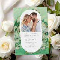 Vincent Van Gogh Rose Floral Foto Wedding