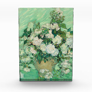 Vincent van Gogh Rose Fotoblock