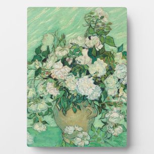 Vincent van Gogh Rose Fotoplatte
