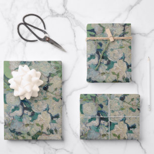 Vincent Van Gogh "Rose" Geschenkpapier Set