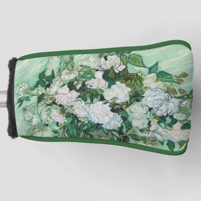 Vincent van Gogh - Rose Golf Headcover (Vorderseite)