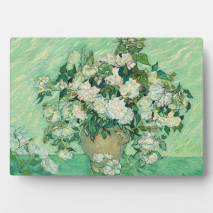 Vincent van Gogh Rose Impressionist Fotoplatte