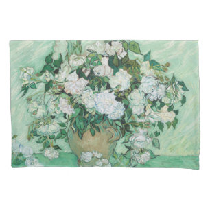Vincent van Gogh - Rose Kissenbezug