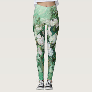 Vincent van Gogh - Rose Leggings