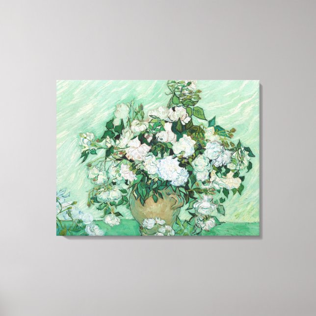 Vincent van Gogh - Rose Leinwanddruck (Vorderseite)
