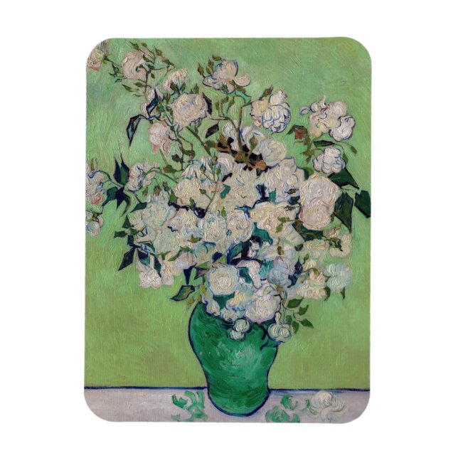 Vincent van Gogh - Rose Magnet (Vertikal)