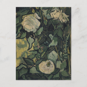 Vincent van Gogh - Rose und Käfer Postkarte