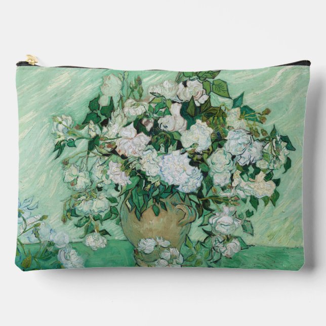 Vincent van Gogh - Rose Zubehörtasche (Vorderseite)
