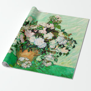 Vincent Van Gogh Rosen (1890) Geschenkpapier