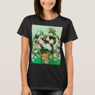 Vincent Van Gogh Rosen (1890) T-Shirt