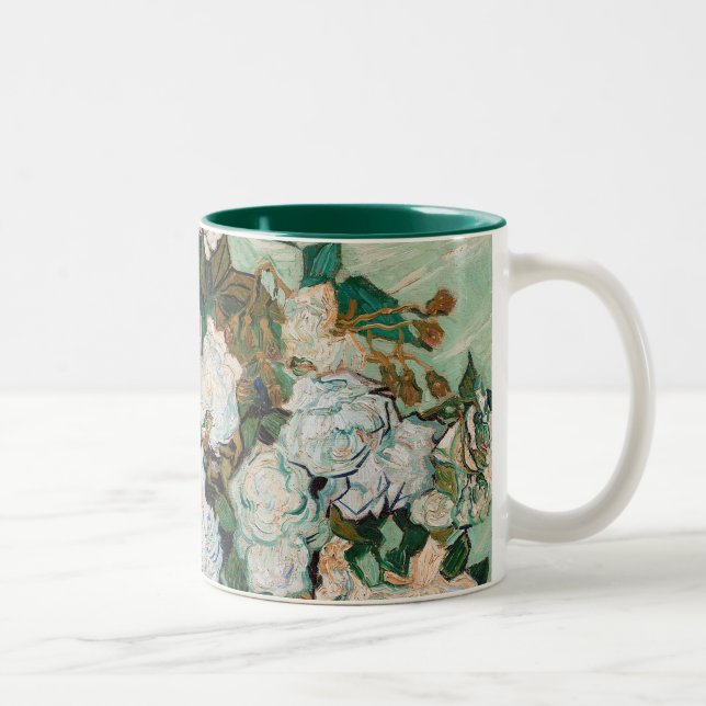 Vincent van Gogh | Rosen, 1890 Zweifarbige Tasse (Rechts)