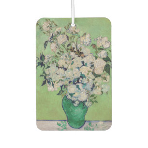 Vincent van Gogh - Rosen Autolufterfrischer
