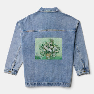 Vincent van Gogh - Rosen Jeansjacke