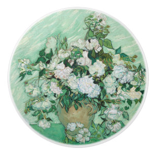 Vincent van Gogh - Rosen Keramikknauf