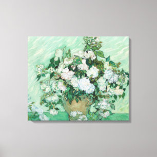 Vincent van Gogh - Rosen Leinwanddruck