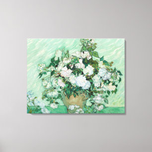 Vincent van Gogh - Rosen Leinwanddruck