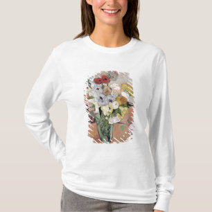 Vincent van Gogh   Rosen und Anemonen, 1890 T-Shirt