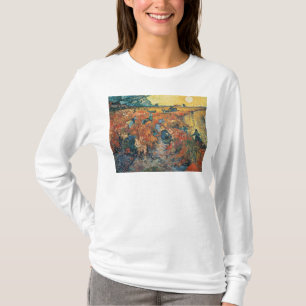 Vincent van Gogh  Rote Weinberge in Arles, 1888 T-Shirt
