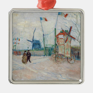 Vincent van Gogh - Sackgasse der zwei Brüder Ornament Aus Metall