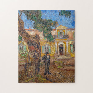 Vincent Van Gogh - Saint-Paul-Asyl in Saint-Remy