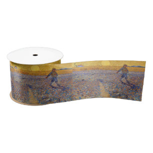 Vincent van Gogh - Sämann bei Sonnenuntergang Satinband