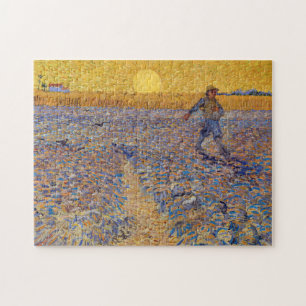Vincent van Gogh - Sämann bei untergehender Sonne