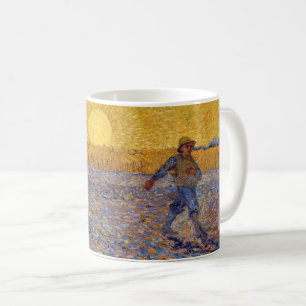 Vincent van Gogh - Sämann bei untergehender Sonne Kaffeetasse