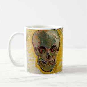 Vincent van Gogh - Schädel 1887 #2 Kaffeetasse