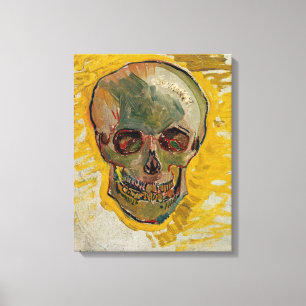 Vincent van Gogh - Schädel 1887 #2 Leinwanddruck