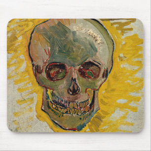 Vincent van Gogh - Schädel 1887 #2 Mousepad