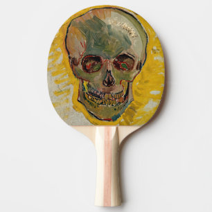 Vincent van Gogh - Schädel 1887 #2 Tischtennis Schläger