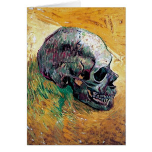 Vincent Van Gogh - Schädel im Profil - Kunstwerk