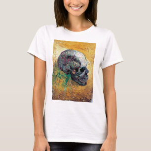 Vincent Van Gogh - Schädel im Profil - Kunstwerk T-Shirt