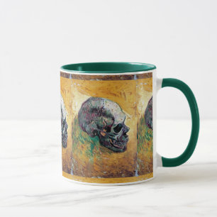 Vincent Van Gogh - Schädel im Profil - Kunstwerk Tasse