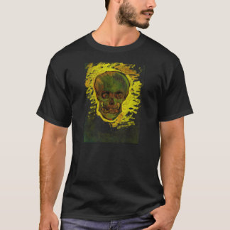 Vincent van Gogh-Schädel T-Shirt