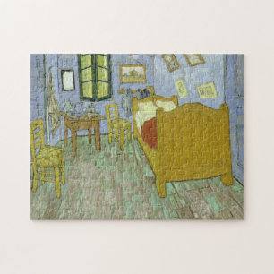 VINCENT VAN GOGH - Schlafzimmer bei Arles 1888