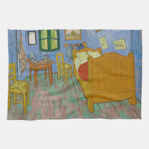 Vincent Van Gogh Schlafzimmer Gemälde Geschirrtuch