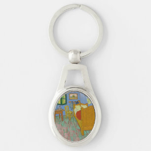 Vincent Van Gogh Schlafzimmer Gemälde Schlüsselanhänger