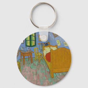 Vincent Van Gogh Schlafzimmer Gemälde Schlüsselanhänger