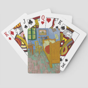 Vincent Van Gogh Schlafzimmer Gemälde Spielkarten